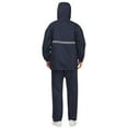 thumbnail image 5 of Hvyesh Men Women Classic Rain Suits Breathable Rain Gear for Waterproof work, Hooded Coats Jacket and Pants, 5 of 8