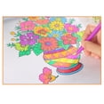 thumbnail image 2 of Paquete de 300 recambios de bolígrafo para manualidades, adultos y niños, libros para colorear, álbumes de recortes, proyectos, 2 of 9