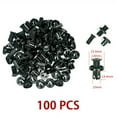 thumbnail image 1 of 100Pcs Clips Retainer Fastener Screws Mountings Nut Clamp 91505-TM8-003 for, 1 of 5