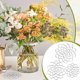 thumbnail image 4 of Stainless Steel Flower Arrangement Rack Lightweight Flower Holder Decor For Water-filled Vases, 4 of 5