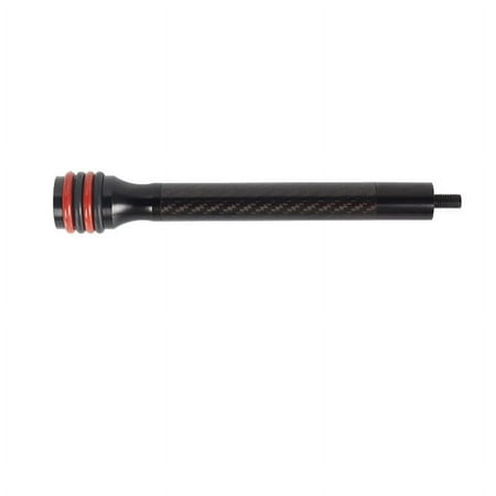 Winyuyby Hunting Bow Professional Stabilizer Rod 8Inch Archery with Rubber Damper for Archery Accessories Archery Accessories Black