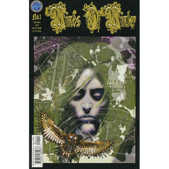 Winds of Winter #1 VF ; Antarctic Comic Book