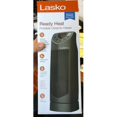 Lasko 14 Ready Heat Potable Ceramic Heater