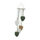 thumbnail image 2 of Tapiz bohemio de hojas tejidas, decoración de pared, decoración del hogar, adorno artístico de hojas decorativas, borlas de macramé para bodas y, 2 of 8