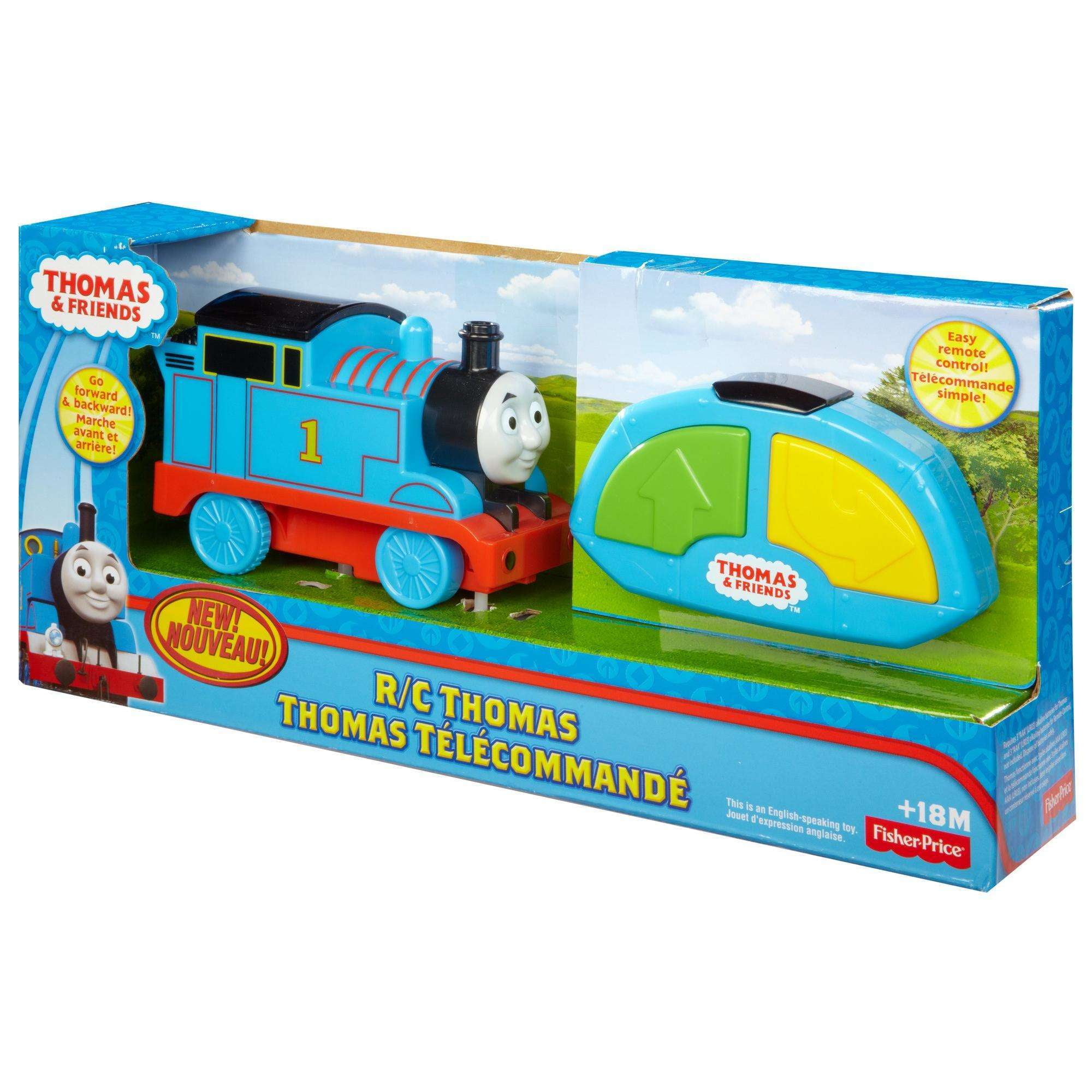 thomas and friends remote control train