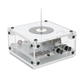 thumbnail image 2 of Música Tesla Bobina Arco Transmisión inalámbrica táctil Altavoz de plasma blanco con luz para material didáctico Regalos 100-240V Enchufe de EE. UU., 2 of 5