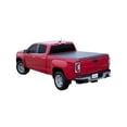 thumbnail image 1 of ACI/ AgriCover/ Access Cover 22030219 Tonneau Cover TonnoSport (R) Soft Roll-Up Velcro; Lockable Using Tailgate Handle Lock; Black; Vinyl, 1 of 5