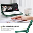 thumbnail image 4 of Dteck for Galaxy Z Fold 6 Phone Case with Kickstand, Full Body Case with Built-in Screen Protector & Magnetic Hinge Protection PU Leather Protective Cover for Samsung Galaxy Z Fold 6 5G,Green, 4 of 6