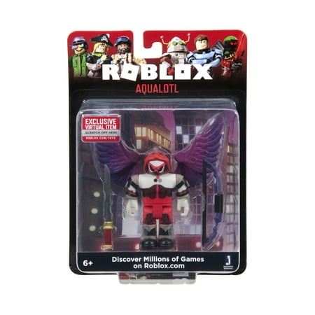 Roblox Action Collection - 3-inch 1 Figure Pack with Accessories - Styles May Vary [Includes Exclusive Virtual Item]