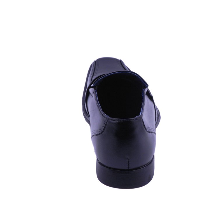 Men Slip-On Loafer Classic Formal Dress Shoes Black Color  display picture 2