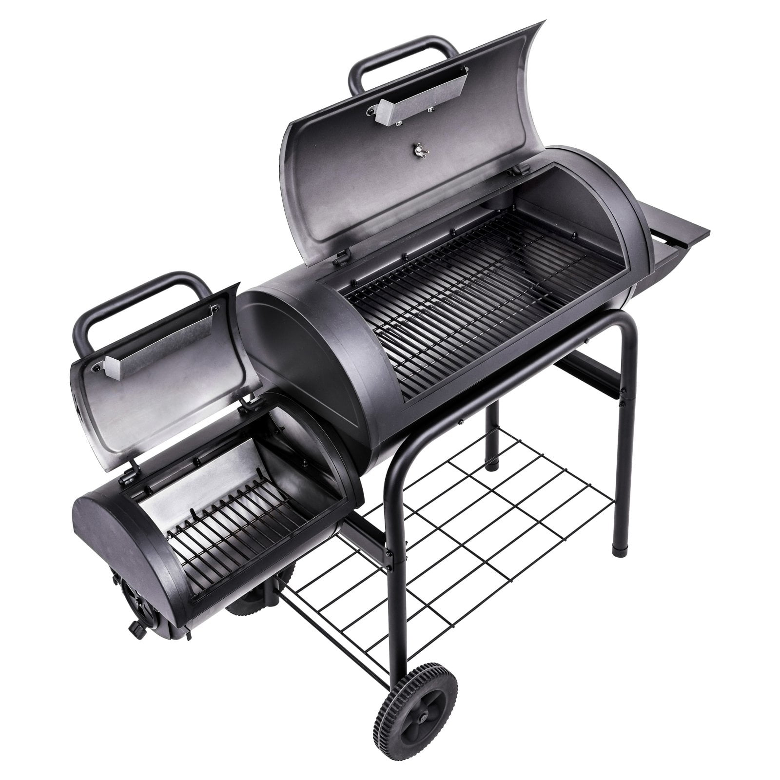 30/20 Courtyard Offset Smoker- 40 Gallon Offset Smoker