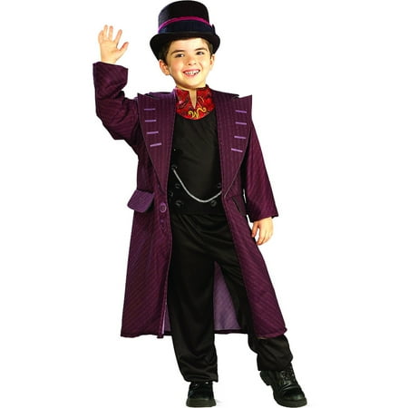 Boys Charlie And The Chocolate Factory Willy Wonka Costume