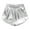 Silver/1Pack, variant on SILVERCELL Girls Metallic Dance Shorts for Athletic Sparkly Hot Pants for Girls 4-12 Years