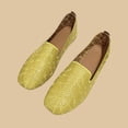thumbnail image 5 of ShiShine Women's Floral Ballet Flats Slip On Loafers Walking Shoes Square Toe Casual Flats Shoes, 5 of 9