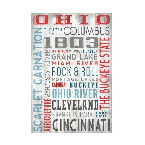 Lantern Press 'Travel 117' Canvas Art