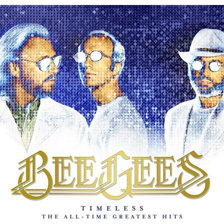 Timeless: The All-Time Greatest Hits (CD) (Bee Gees Best Of Bee Gees)