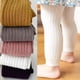 thumbnail image 2 of Pantalones de verano para bebés y niñas, mallas de algodón sólido elástico, pantalones de punto para niños de 0 a 6 años, 2 of 4