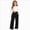 Black Sweatpants, variant on Girls Sweatpants,Straight Elastic High Waist Baggy Pants Drawstring Wide Leg Pants Pockets 5T 6T 7T 8T 9T 10T 11T 12T 13T 14T Teen Girls Clothes