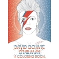 thumbnail image 1 of Pre-Owned David Bowie: Starman: A Coloring Book, (Paperback), 1 of 1