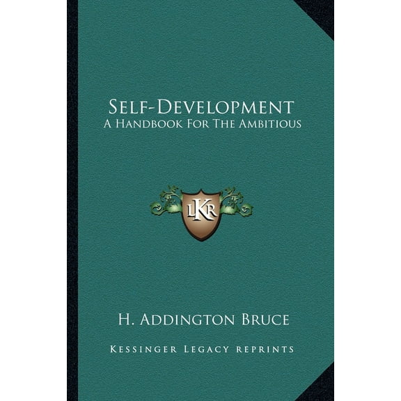 Self-Development : A Handbook For The Ambitious (Paperback)