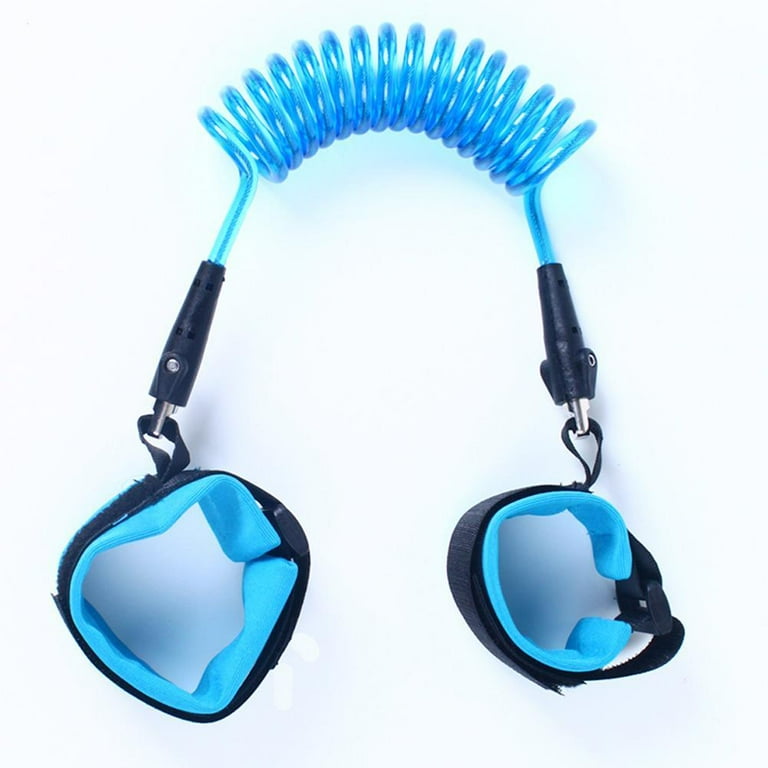 Anti Lost Wrist Link for Toddlers, Toddler Leash Wrist Baby Safety Leashes Wrists for Kids (4.9 FT)