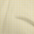 thumbnail image 1 of oneOone Cotton Cambric Yellow Fabric Check Sewing Craft Projects Fabric Prints By Yard 42 Inch Wide, 1 of 4