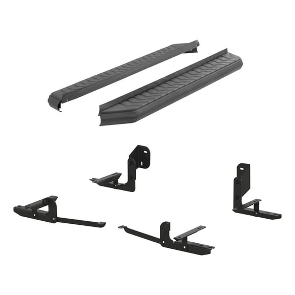 ARIES 2061011 AeroTread 5 x 70-Inch Black Stainless SUV Running Boards, Select Nissan Pathfinder Fits select: 2015 NISSAN PATHFINDER S/SV/SL/PLATINUM