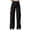 Black, variant on Staron Women's Straight Leg Suit Pants Casual Slim Fit Trousers with 4 Pockets Versatile Solid Color Relaxed Office Work Pants, Army Green XXL