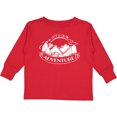 thumbnail image 3 of Inktastic Let's Go on an Adventure Mountains Boys or Girls Long Sleeve Toddler T-Shirt, 3 of 5