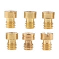 thumbnail image 2 of Set 6 chorro principal para carburador OKO PWK 10510810110115118118, 2 of 8