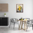 thumbnail image 4 of Stupell Industries Contemporary Abstract Lemon Branch Brown Floating Frame Canvas Art, 25 x 31, by Ramona Murdock, 4 of 8
