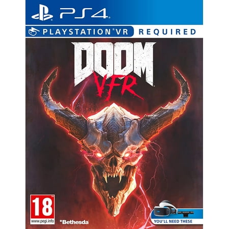 DOOM VFR (PS4 Playstation 4 - VR Required) You are the last known human survivor... until your death