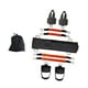 thumbnail image 3 of Bandas de resistencia para boxeo, entrenamiento de velocidad y agilidad, bandas para la cintura y tobillos, gimnasio en casa. Naranja, 3 of 9