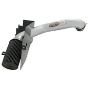 Angle View: AEM 21-8205DC Gun Metal Brute Force Intake System