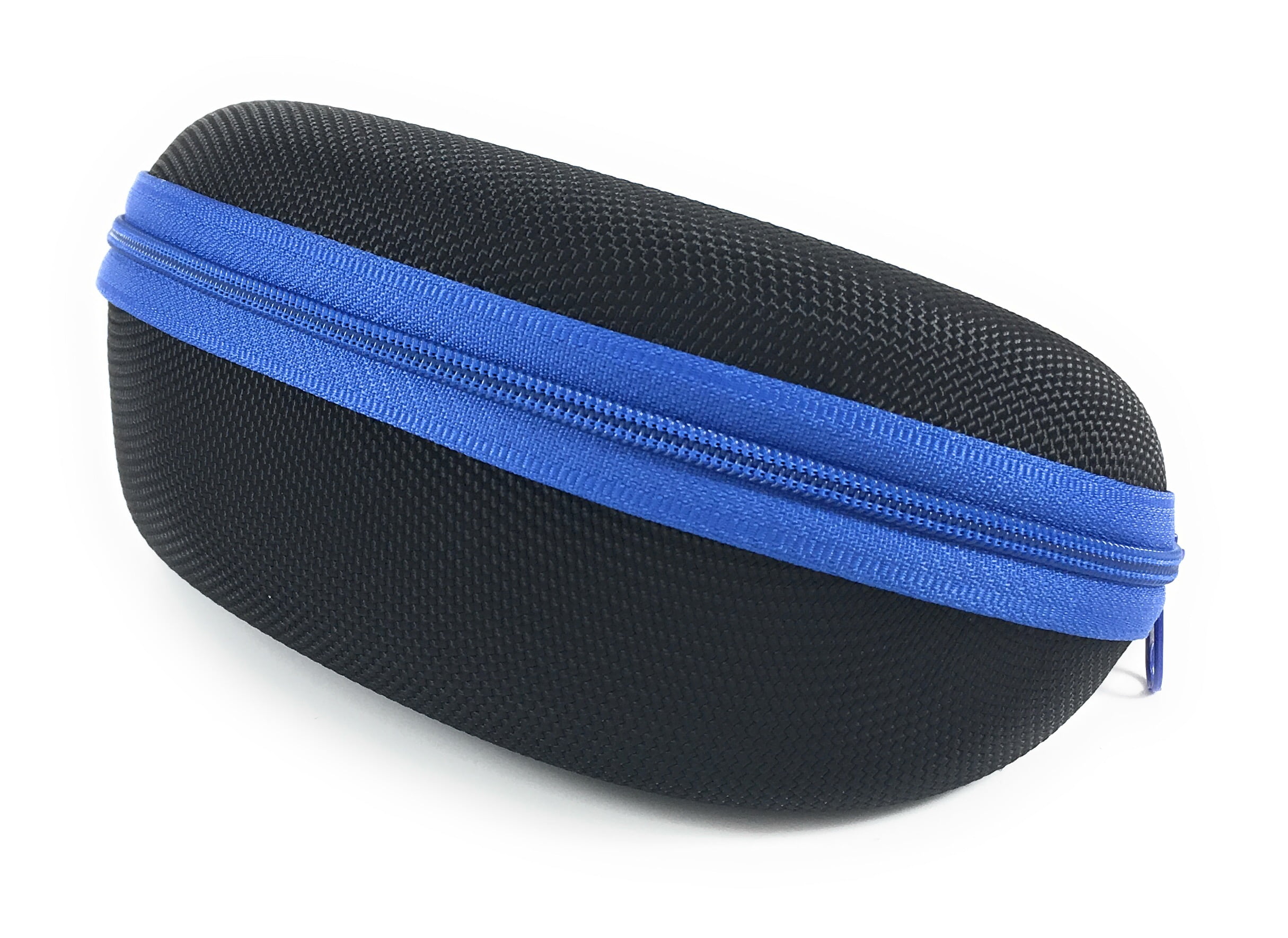 Semi Hard Case for Large Size Sports Sunglasses Eyeglasses and Safety Glasses
