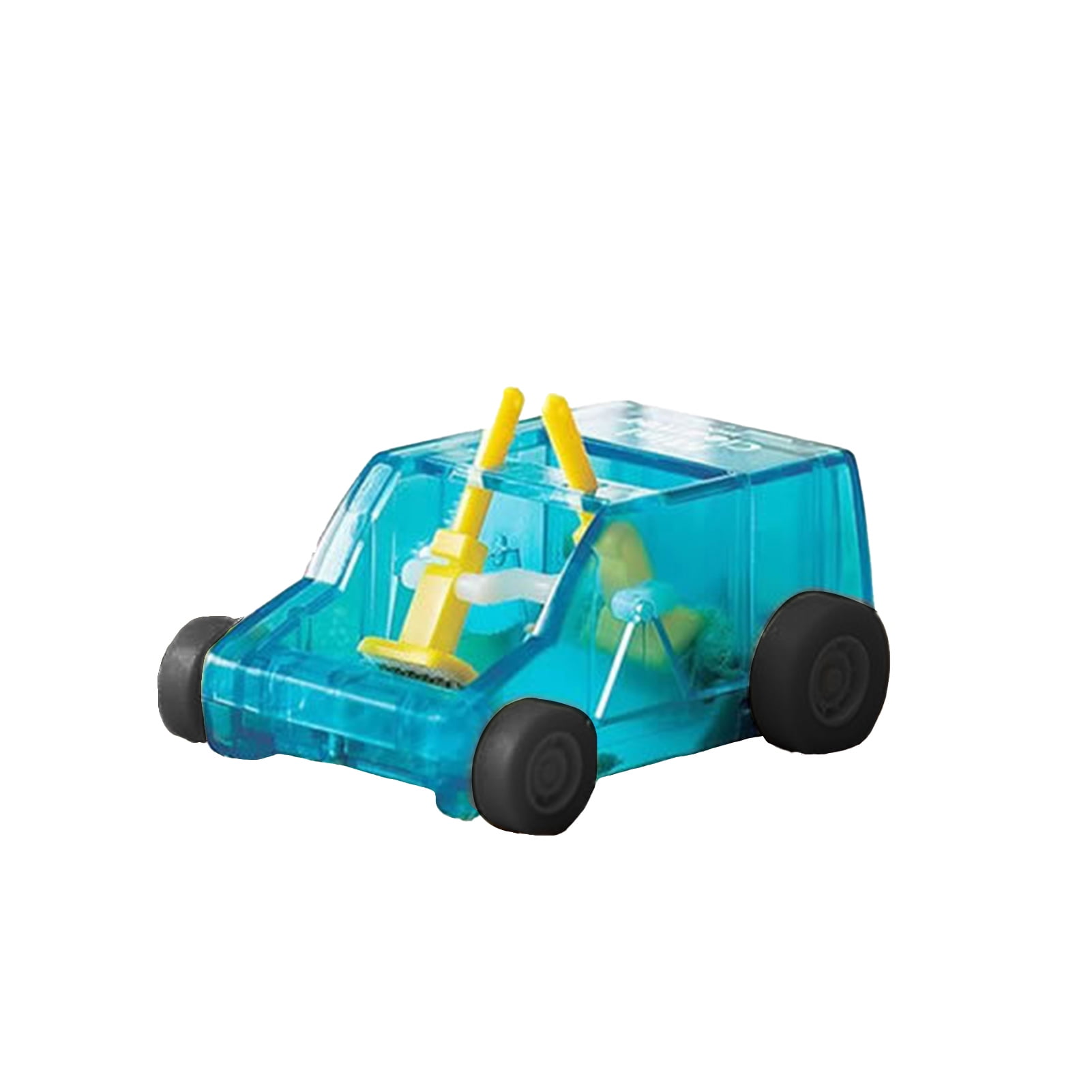 HEVIRGO Car Sahpe Table Dust Cleaning Brush Fun Plastic Party Confetti