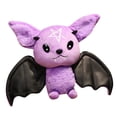 thumbnail image 2 of EeaseMX Muñeco de murciélago de peluche de Halloween, juguete de peluche con forma de murciélago, 2 of 7