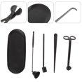 thumbnail image 1 of Phenofice 1 Set Candle Wick Trimmer Set with Black Stainless Steel for Home Candle Accessories, 1 of 8