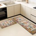 thumbnail image 5 of Kitchen Rugs Sets of 3 Non Slip Washable Kitchen Mats for Floor, Waterproof Kitchen Runner Rug, Floor Mat Carpet for Entryway, Laundry, Sink, Hallway, Bathroom, 5 of 12