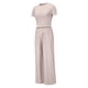 thumbnail image 4 of Conjunto Sexy De 2 Piezas Traje básico de mujer de 2 piezas Ombligo expuesto Casual Vacaciones Vacaciones (Caqui S) Ygjytge para Mujer Caqui T XXL, 4 of 8