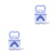 thumbnail image 2 of Jumpingount Cepillo de Silicona Lovely Handy Animal Shape Inodoro Niños Niñas Cepillo de Inodoro interior Herramienta de limpieza de 7-14 Edad Azul 2piezas Jumpingount CBP196139, 2 of 6