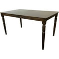 thumbnail image 2 of Albury Turned Legs Table, Brown, 2 of 6