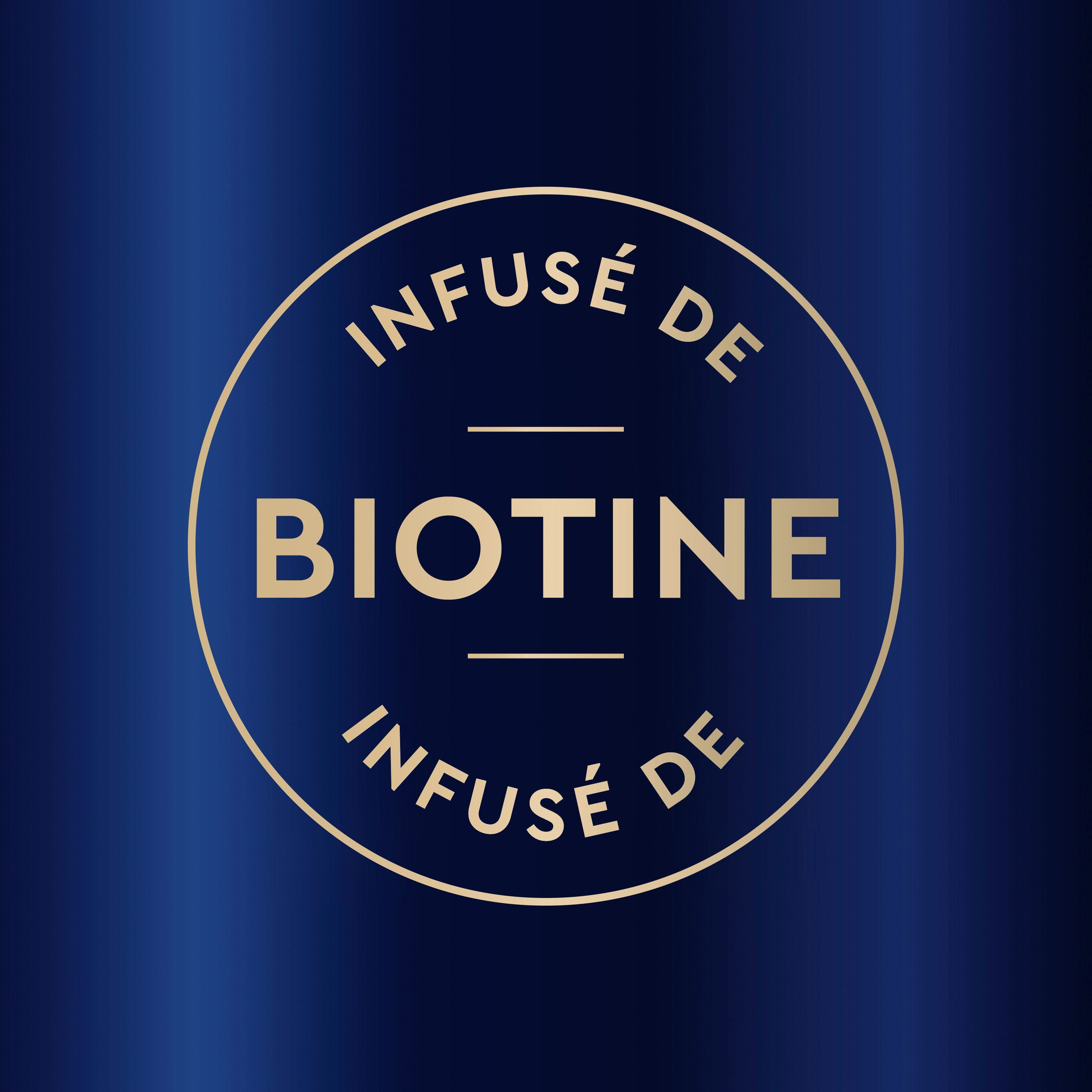 Shampooing violet argenté Hair Biology pour cheveux gris ou blonds colorés avec tons cuivrés, combat les tons cuivrés et ravive 380 ml