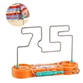 thumbnail image 2 of Laberinto Táctil Eléctrico, Juego De Laberinto Educativo Para Niños, Juego De Laberinto De Alambre De Entrenamiento De Enfoque, Juguete De Laberinto Eléctrico Alimentado Por Batería Con Botón 3 * Ag Yuarrent FN003475-01, 2 of 6