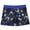 Blue, variant on MEZZALL Cute Cartoon Breathable Boys Swim Trunks Swimwear For Kids Comfortable Square Leg Swimming Shorts For Boys Ages 4 12, Blue, 13-