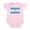 Petal Pink, variant on CafePress - Vintage Argentina Infant Bodysuit - Baby Light Bodysuit, Size Newborn - 24 Months