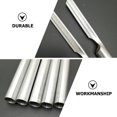 thumbnail image 4 of 10 Pcs Pig Hair Removal Blades Holder Stainless Steel Hair Removal Cutter Rack, 4 of 8
