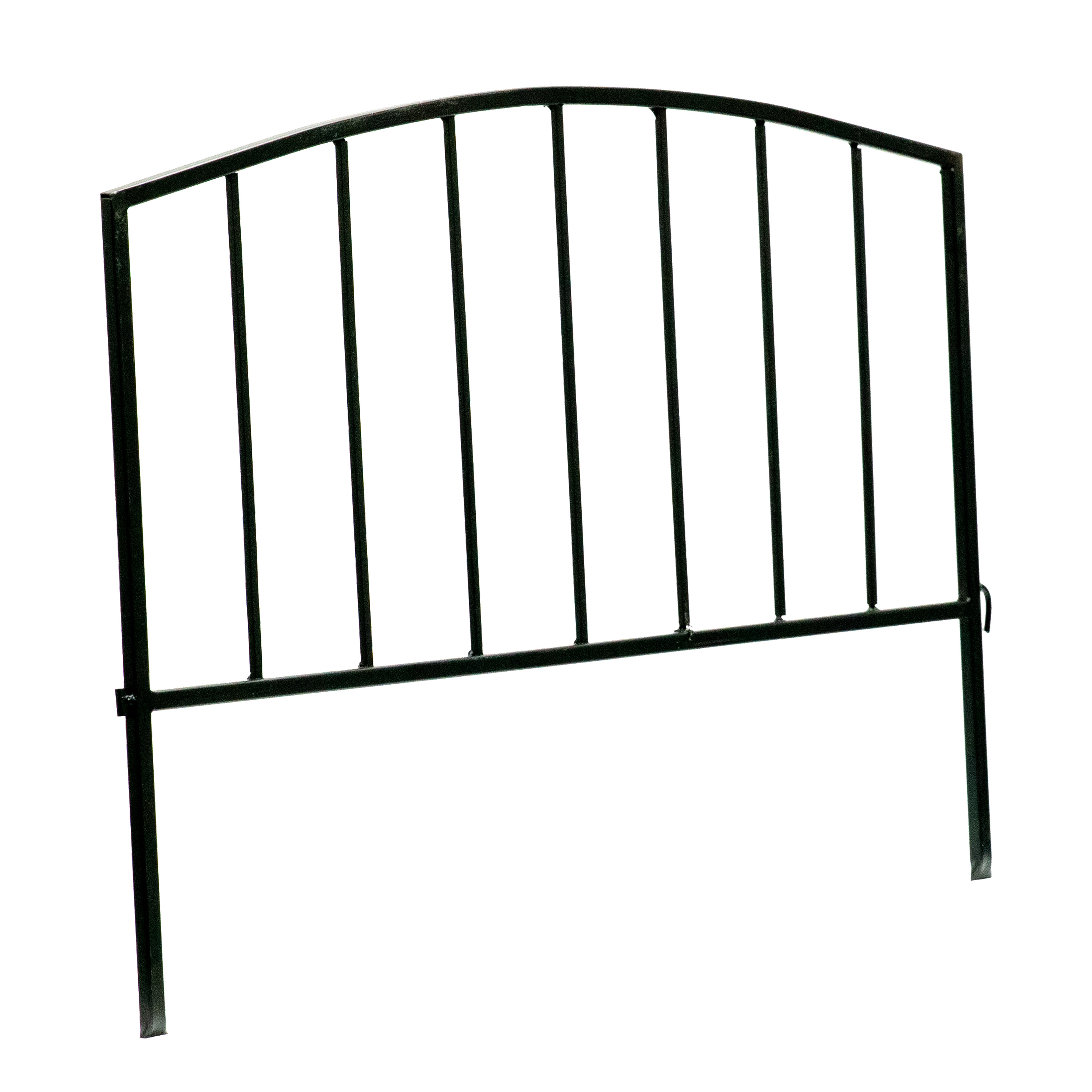 Glamos Wire 24 inch Arched Top Vertical Decorative Panel Fence 10 pack cover 20 ft