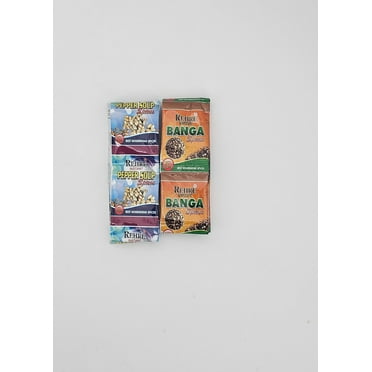 Emmivans Banga & Pepper Soup Instant Seasoning Bundle, Authentic African Spice - 12 Count