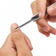 thumbnail image 4 of EXLEAF Nail-Stainless Steel Cuticle Trimmer for Dead Removal in Manicure Pedicure Grooming Kit Nail Care Tool, 4 of 9